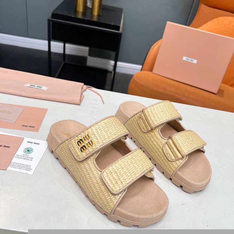Miu Miu Slippers